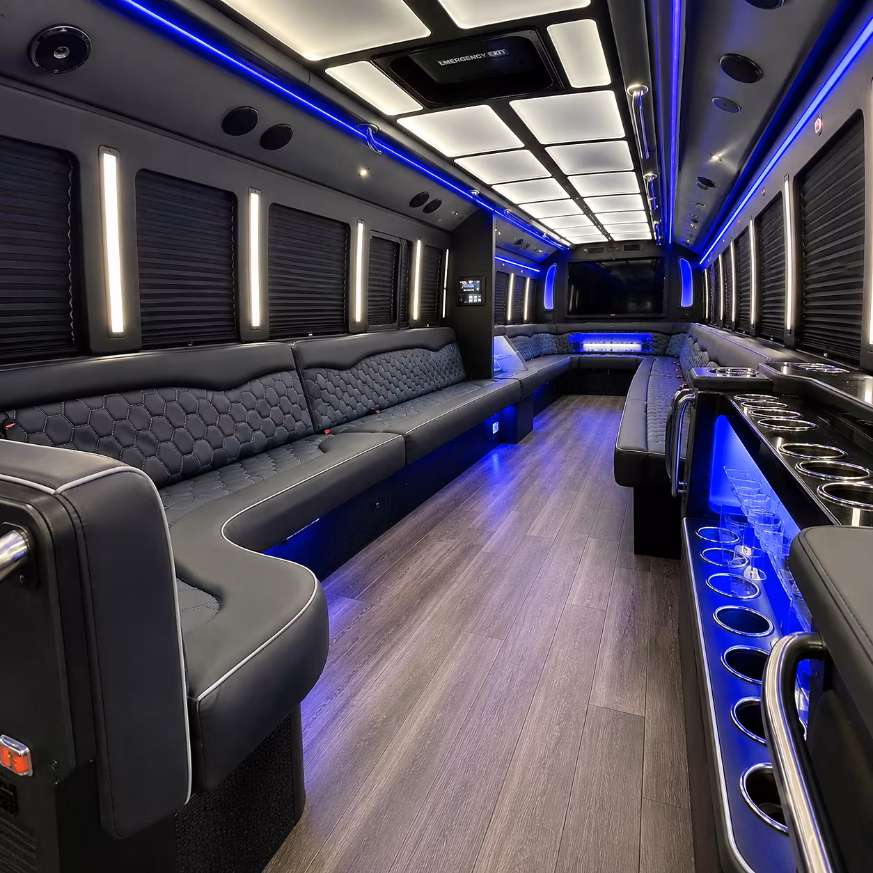 Rent a Bus to First Financial Credit Union Amphitheater