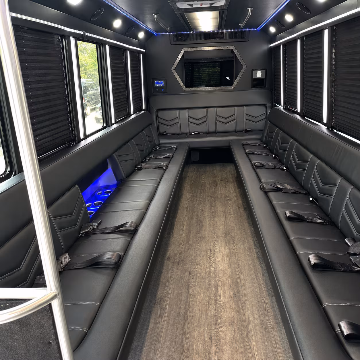 Rent a Bus to Isotopes Park