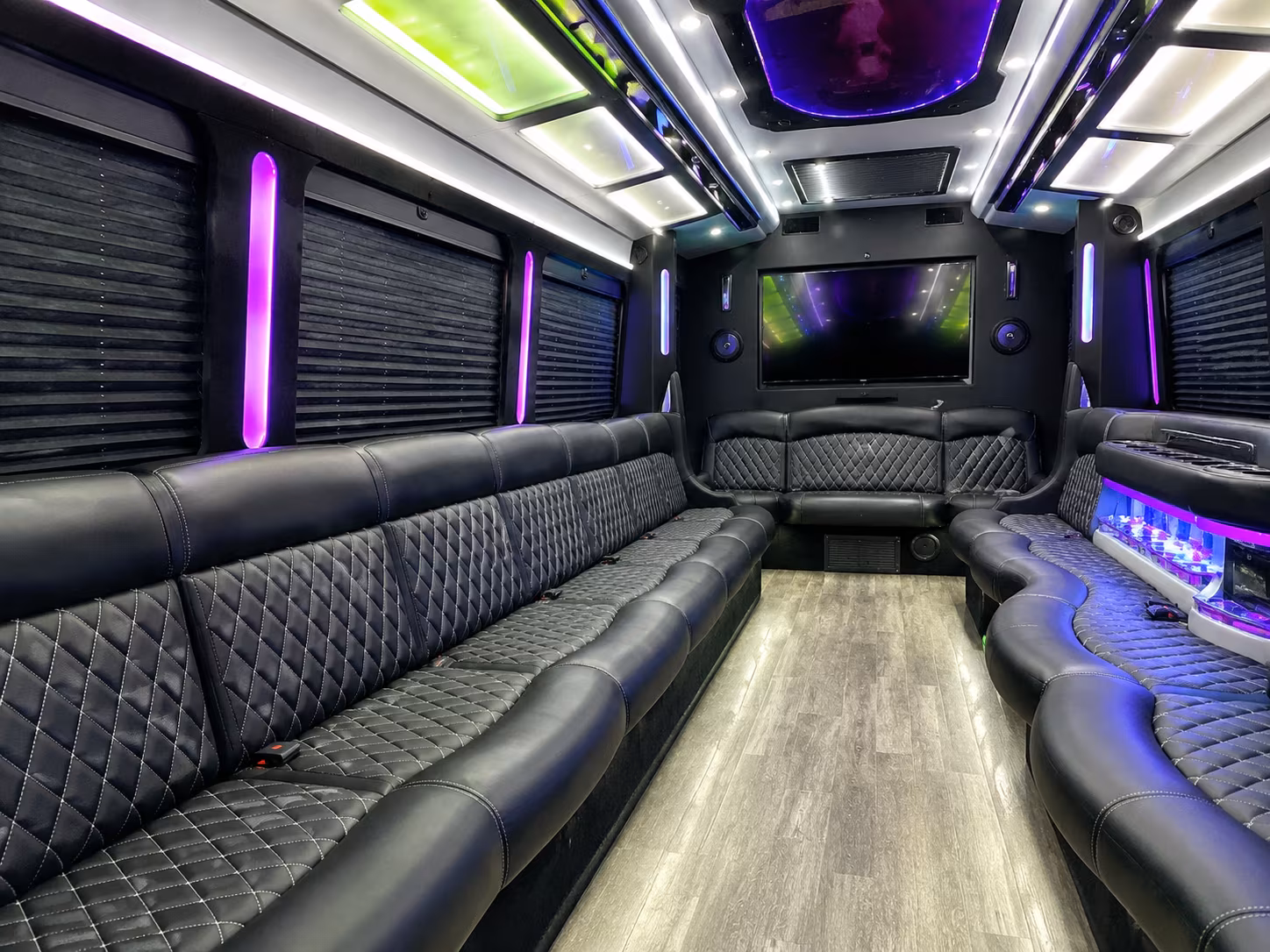 Rent a Bus to Santa Fe Plaza