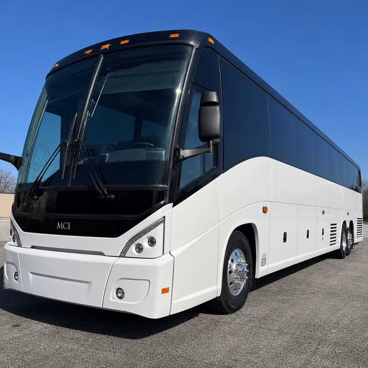 Charter Bus Rental