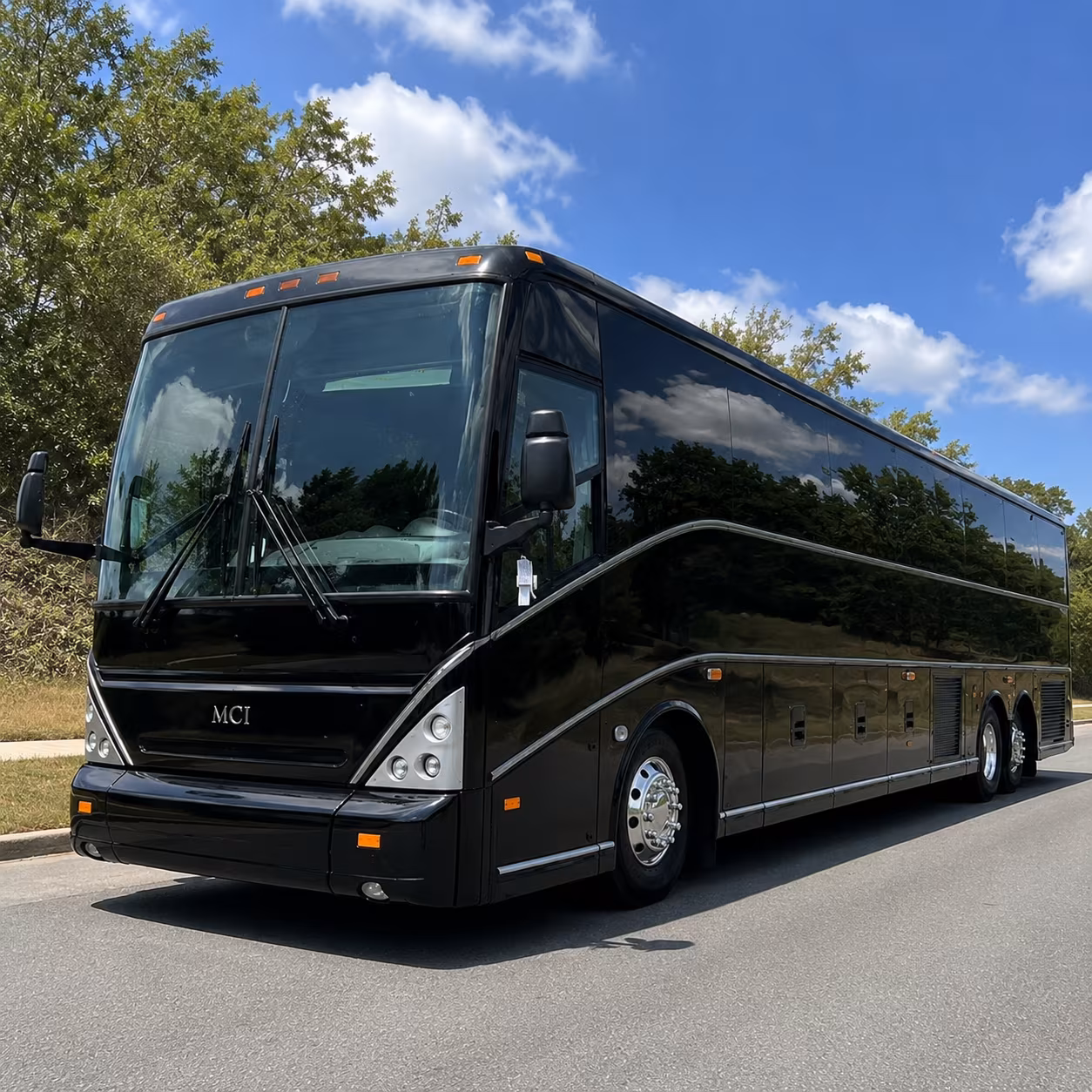 Albuquerque albuquerque airport transportation party bus exterior