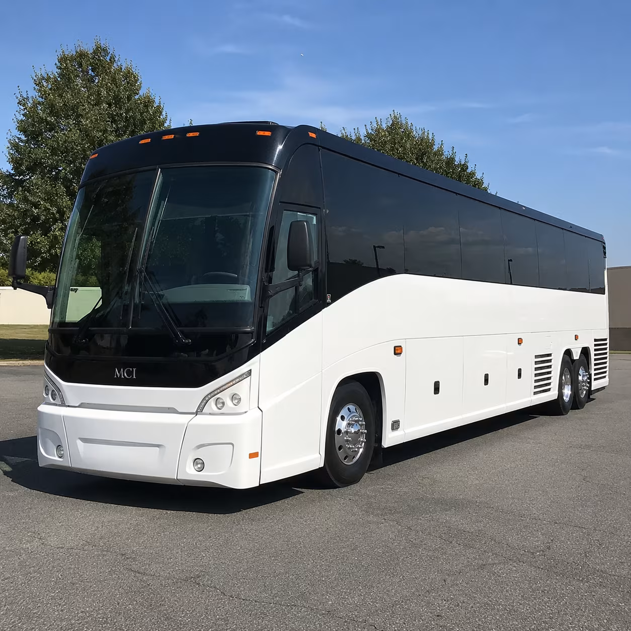 Albuquerque albuquerque airport transportation party bus exterior