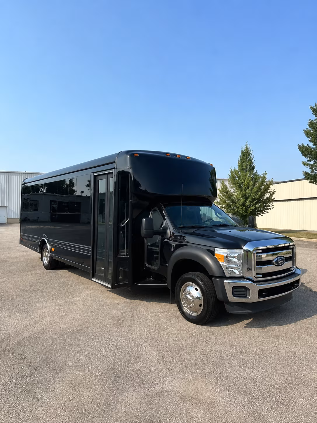 Albuquerque albuquerque bachelor bachelorette party bus rental party bus exterior