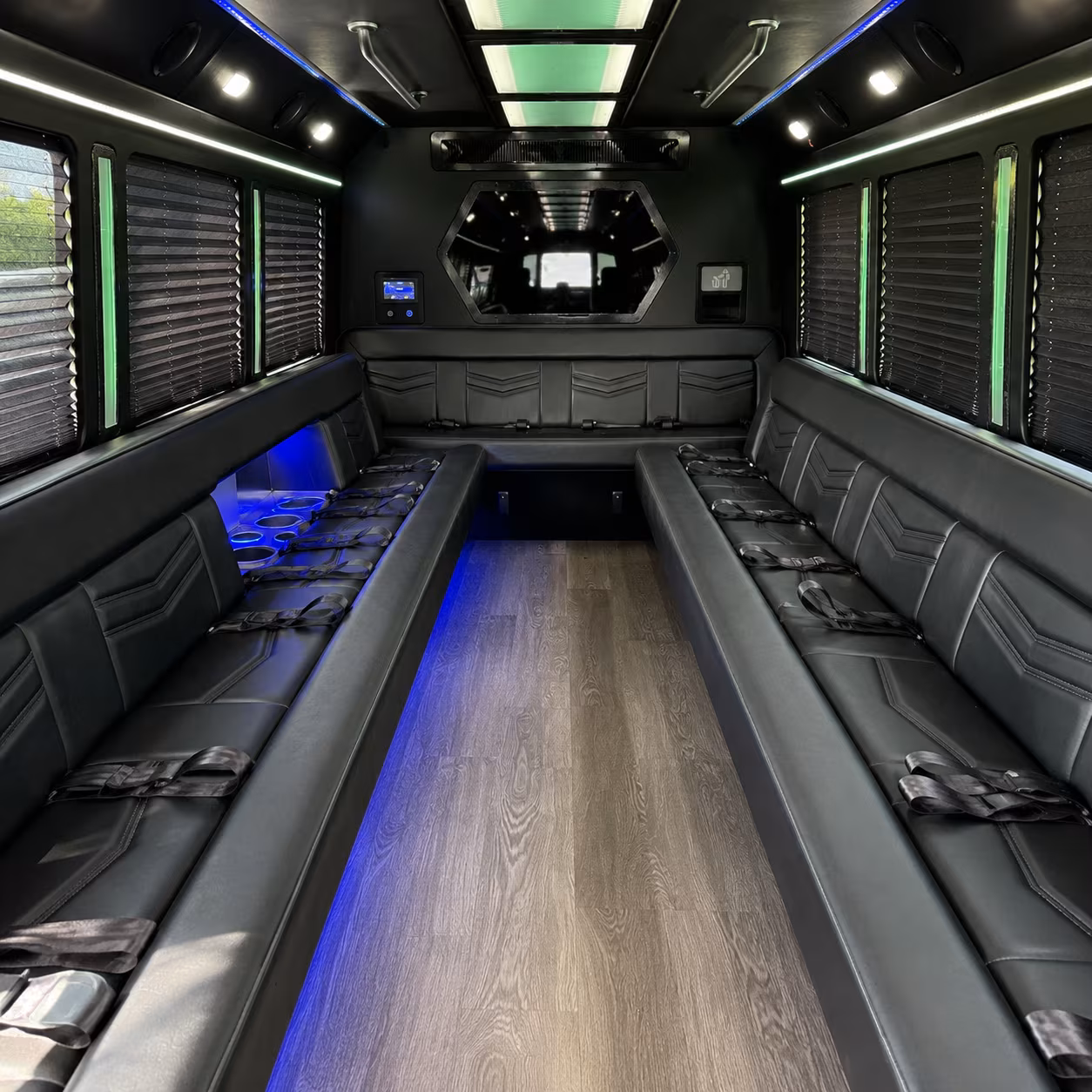 Albuquerque albuquerque birthday party bus rental party bus exterior