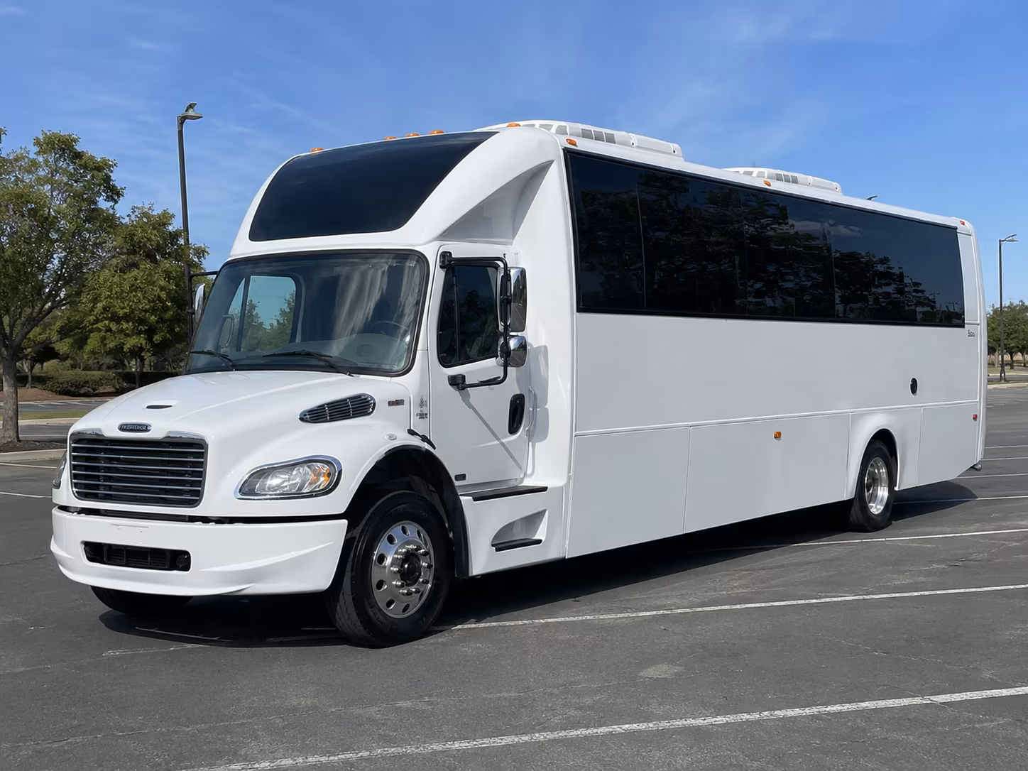 Albuquerque albuquerque birthday party bus rental party bus exterior