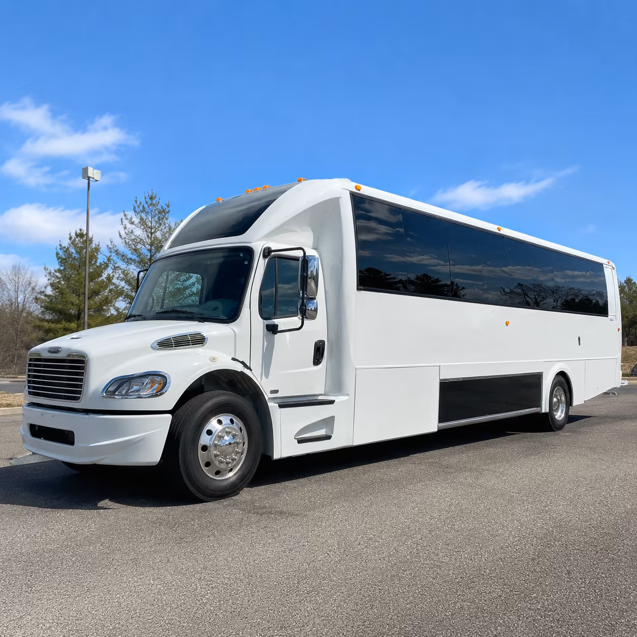 Albuquerque albuquerque birthday party bus rental party bus exterior