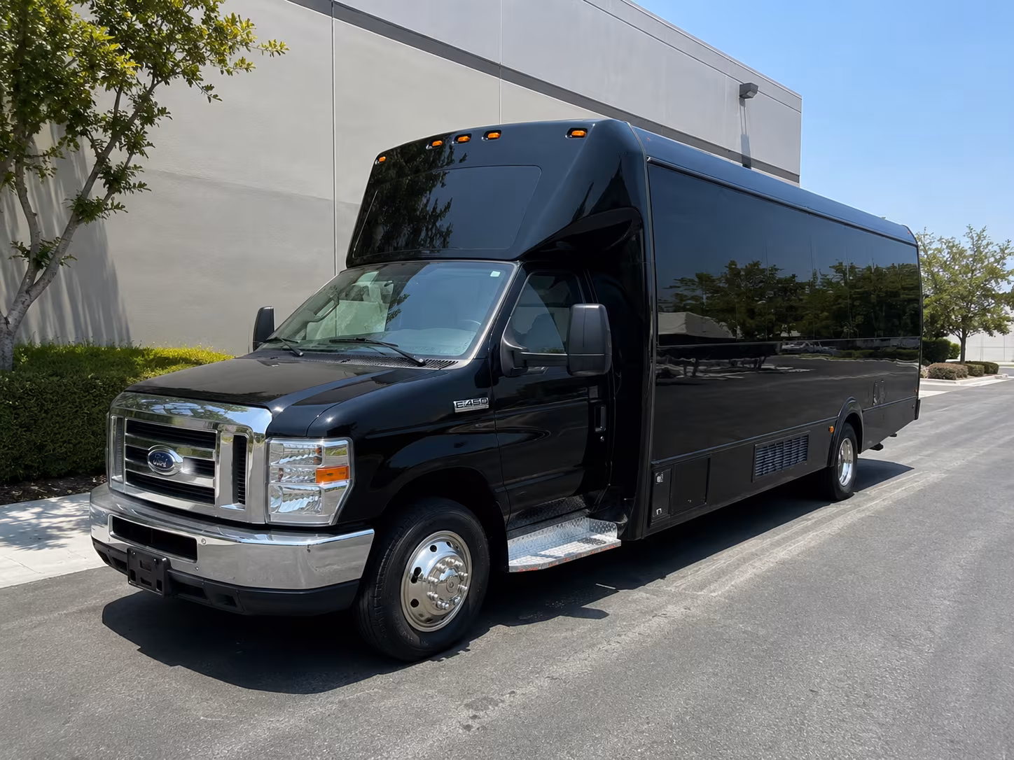 Albuquerque albuquerque concert party bus rental party bus exterior