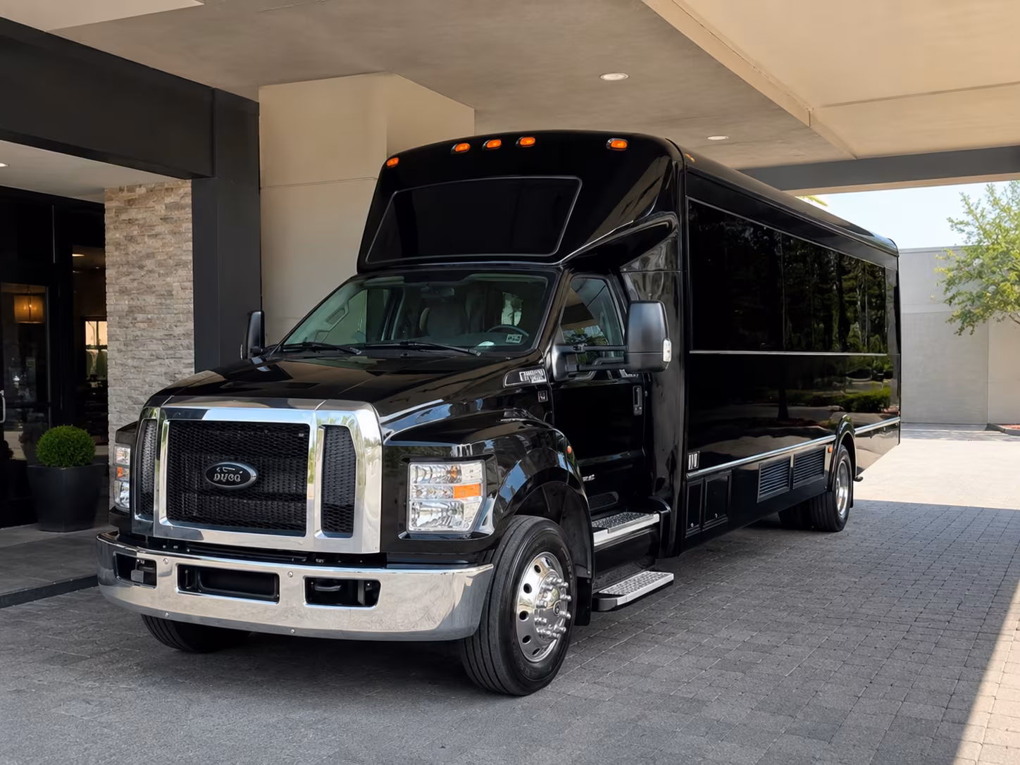 Albuquerque albuquerque concert party bus rental party bus exterior