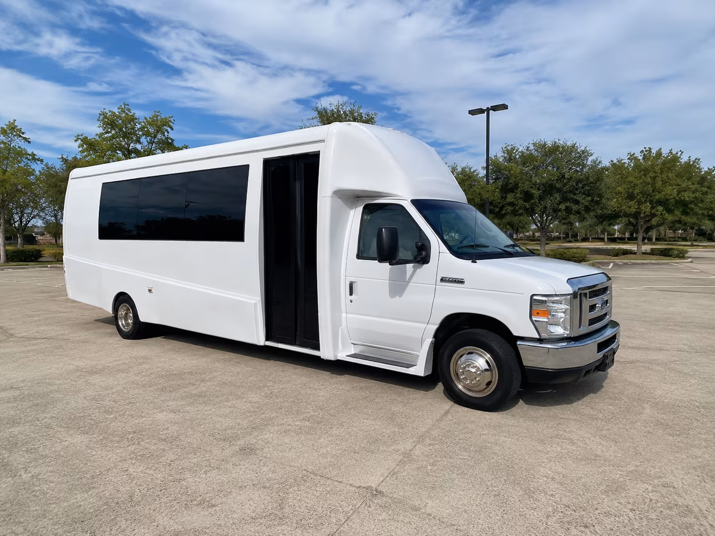 Albuquerque albuquerque concert party bus rental party bus exterior