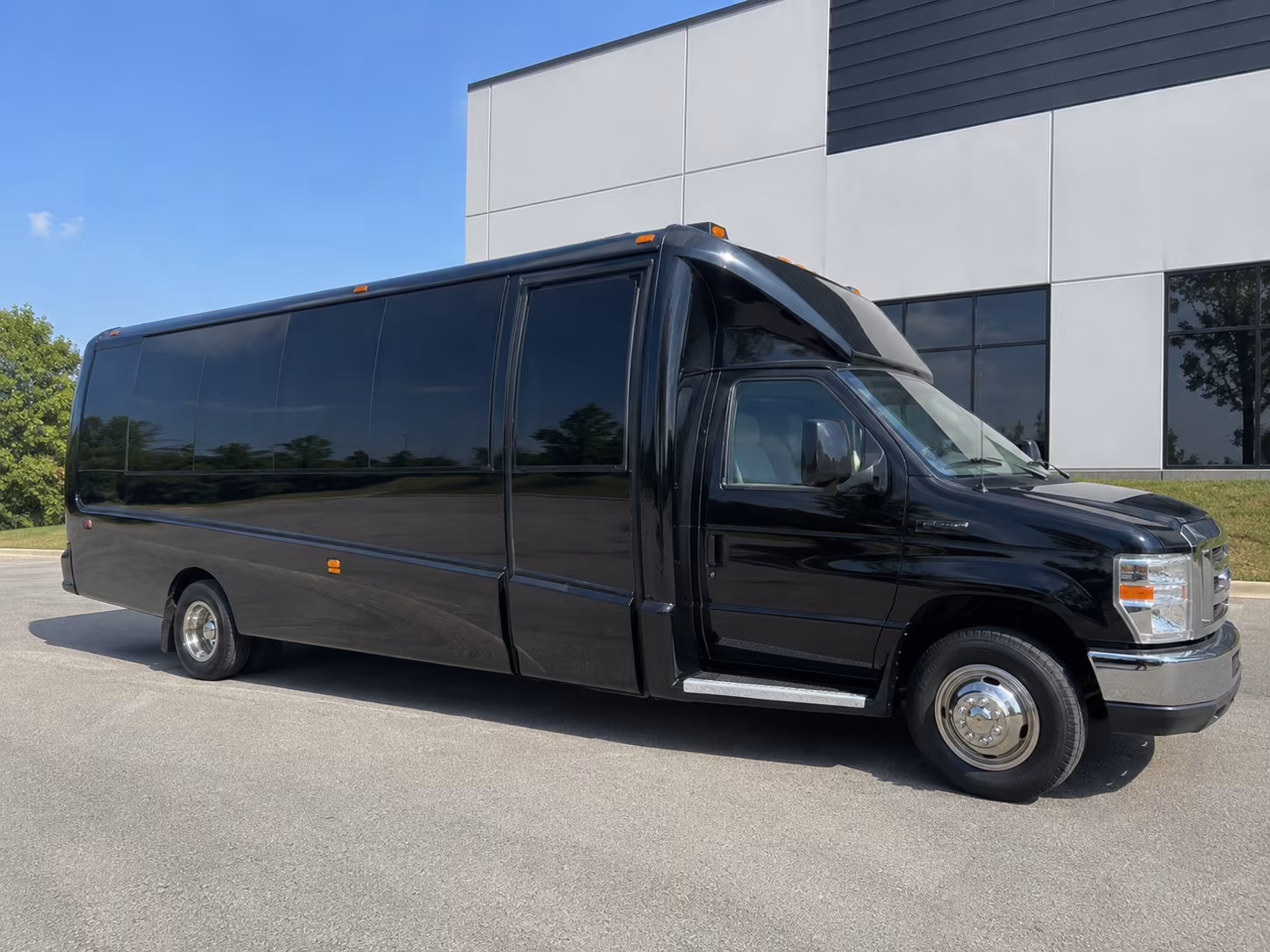Albuquerque albuquerque private event party bus rental party bus exterior