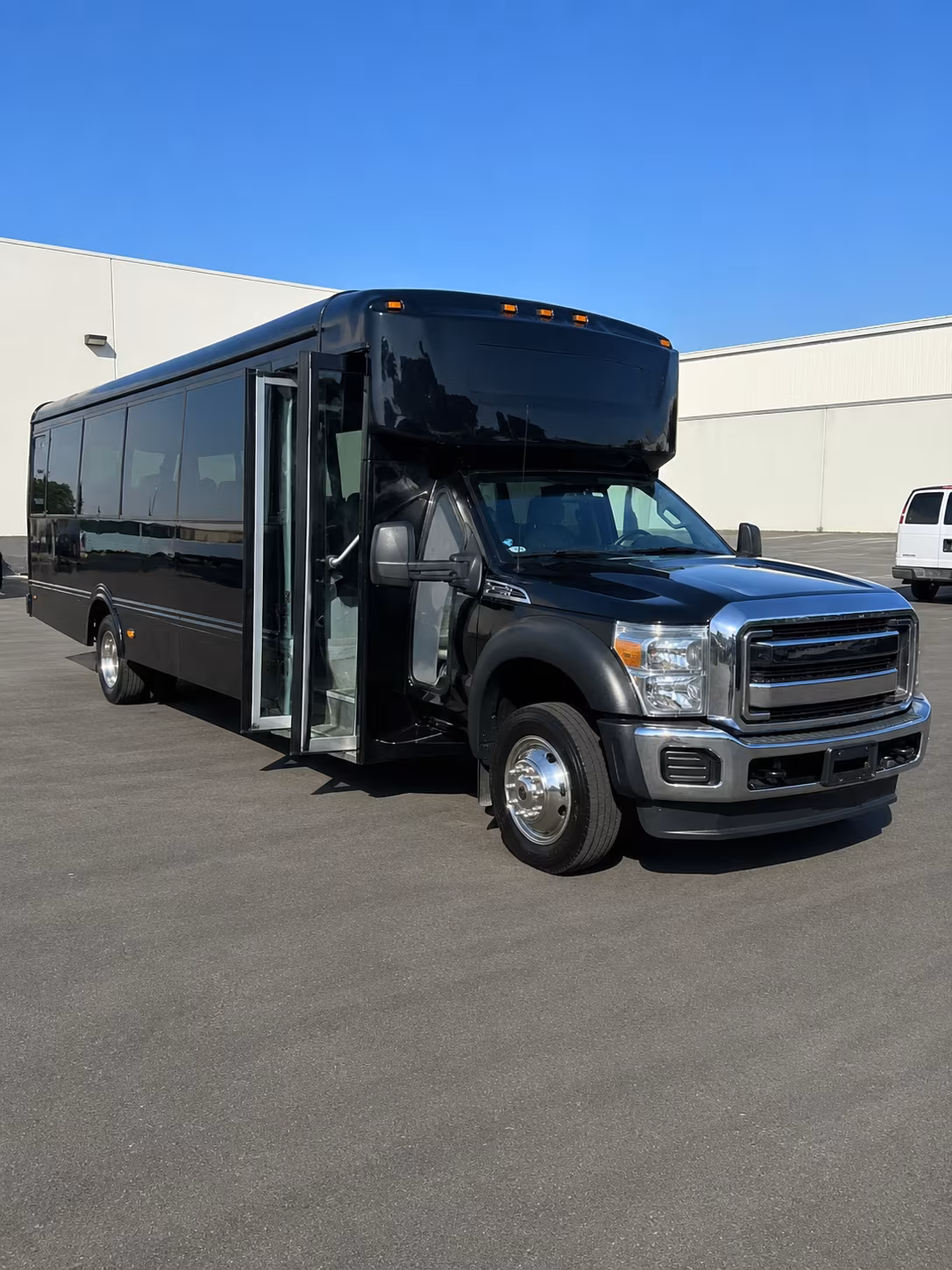 Albuquerque albuquerque prom party bus rental party bus exterior
