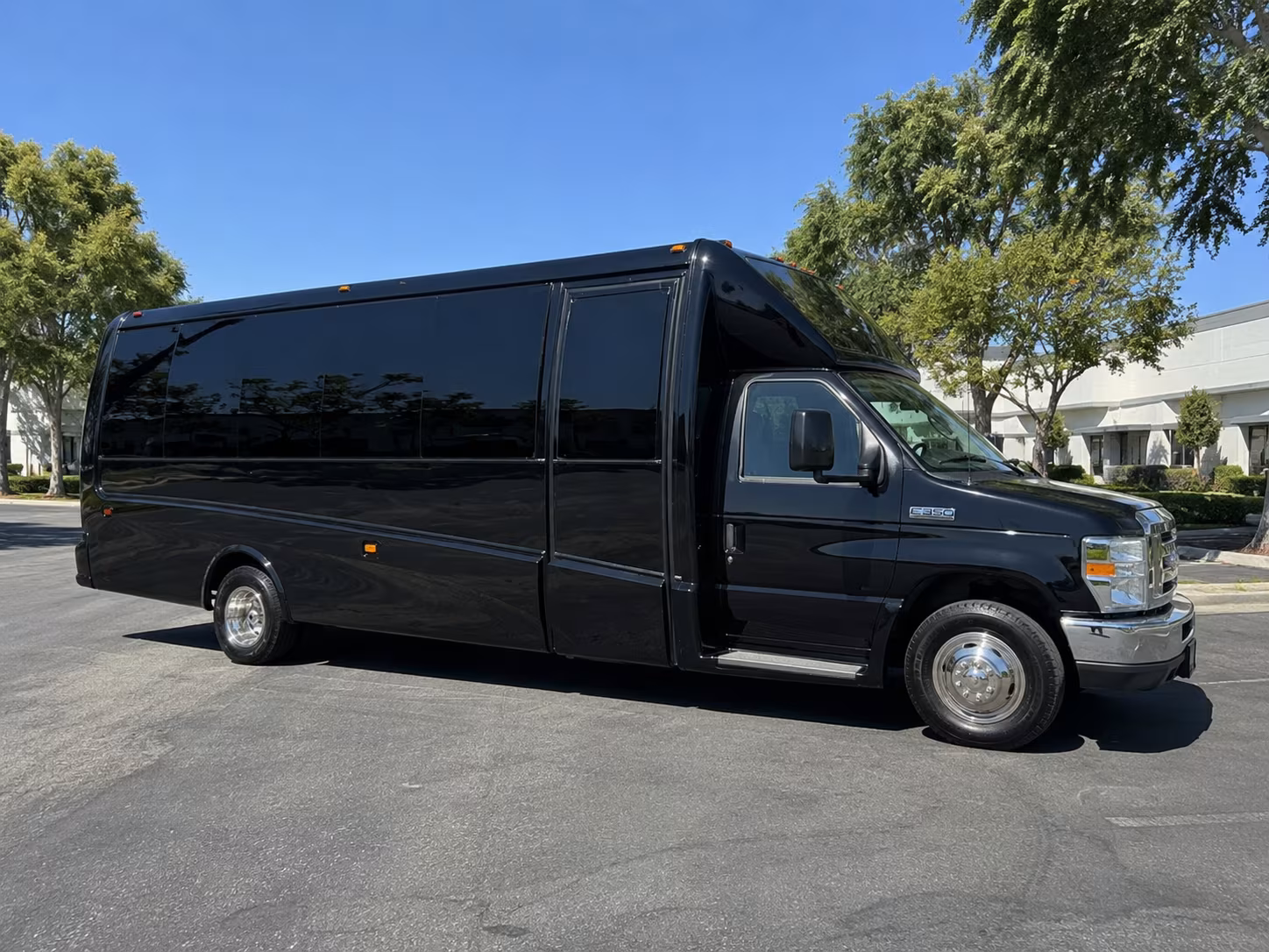 Albuquerque albuquerque prom party bus rental party bus exterior