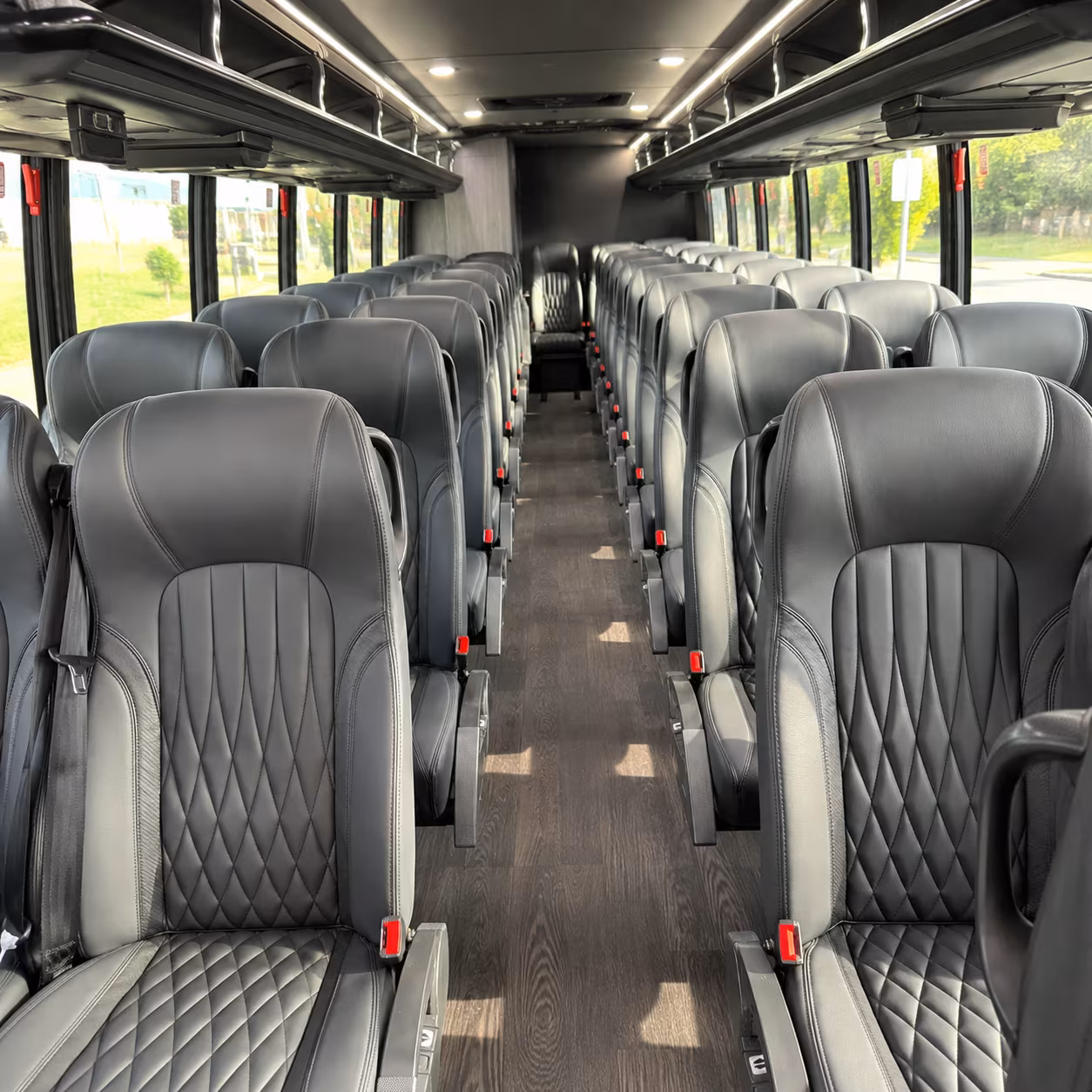 Albuquerque albuquerque school event bus rental party bus exterior