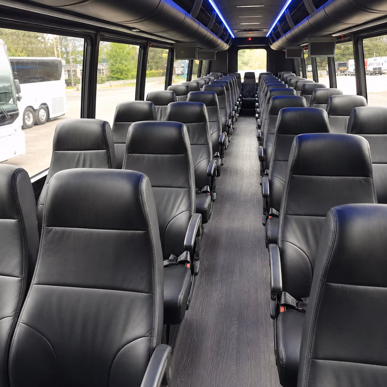 Albuquerque albuquerque school event bus rental party bus exterior