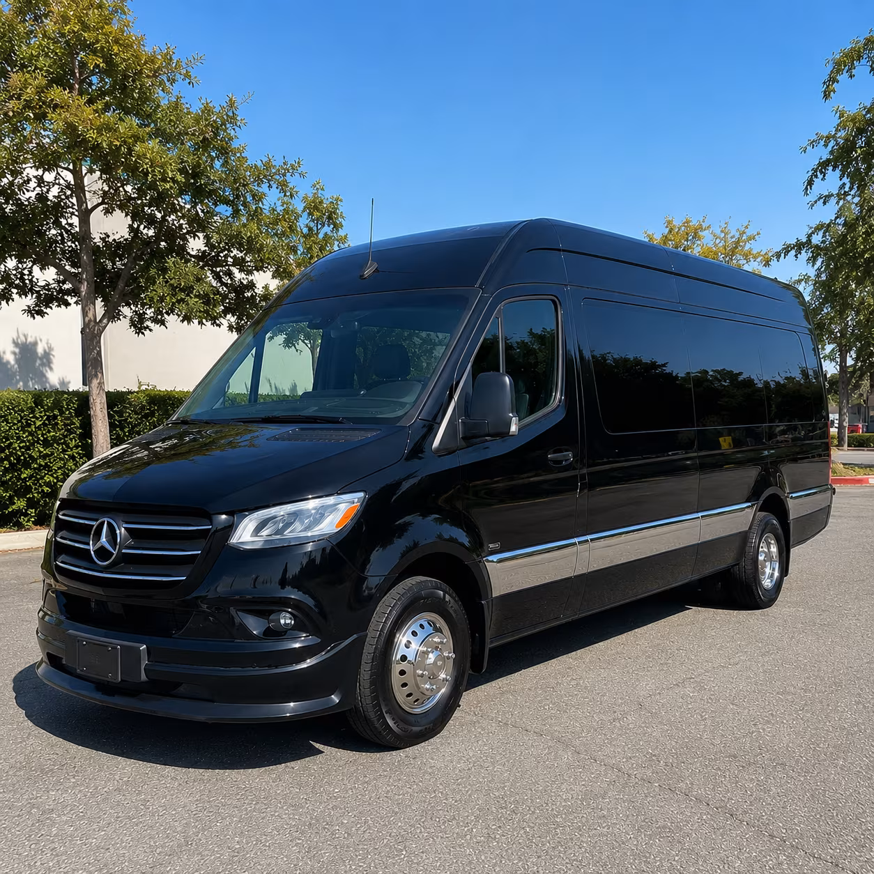 Albuquerque albuquerque school event bus rental party bus exterior