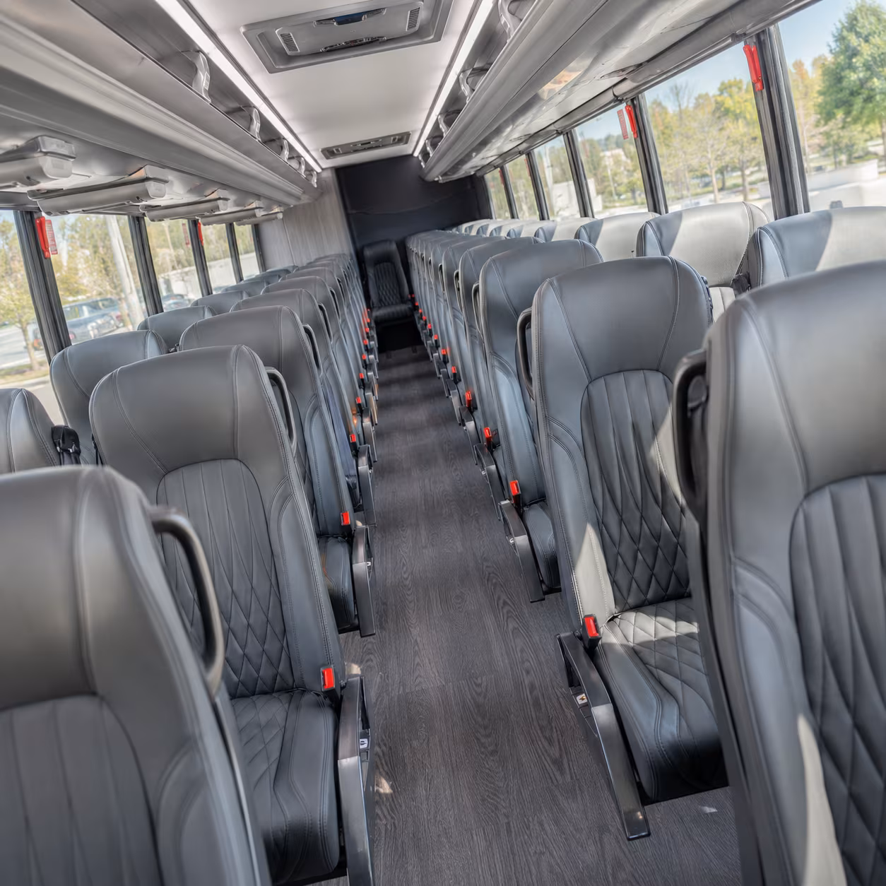Albuquerque albuquerque school event bus rental party bus exterior