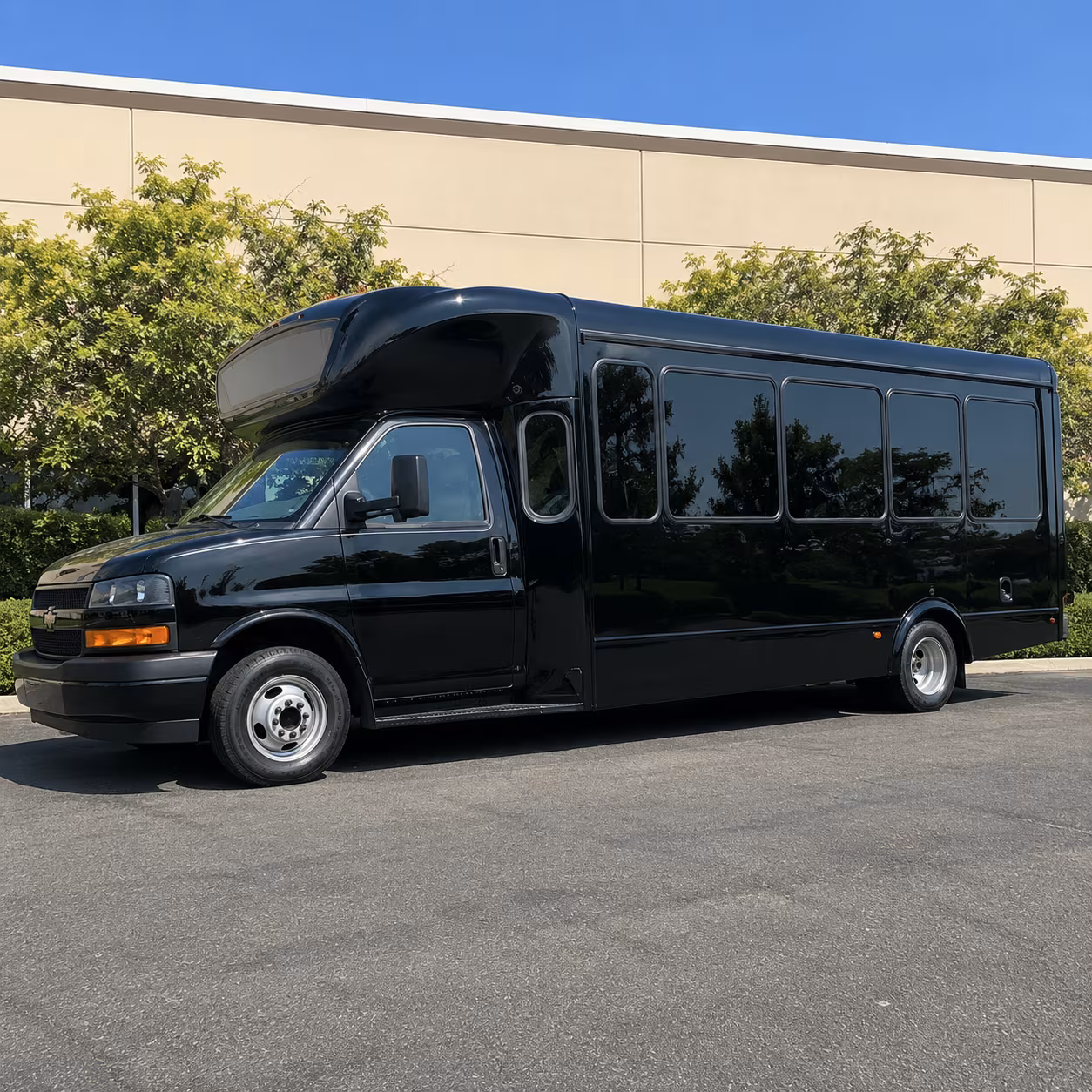 Albuquerque albuquerque sporting event party bus rental party bus exterior