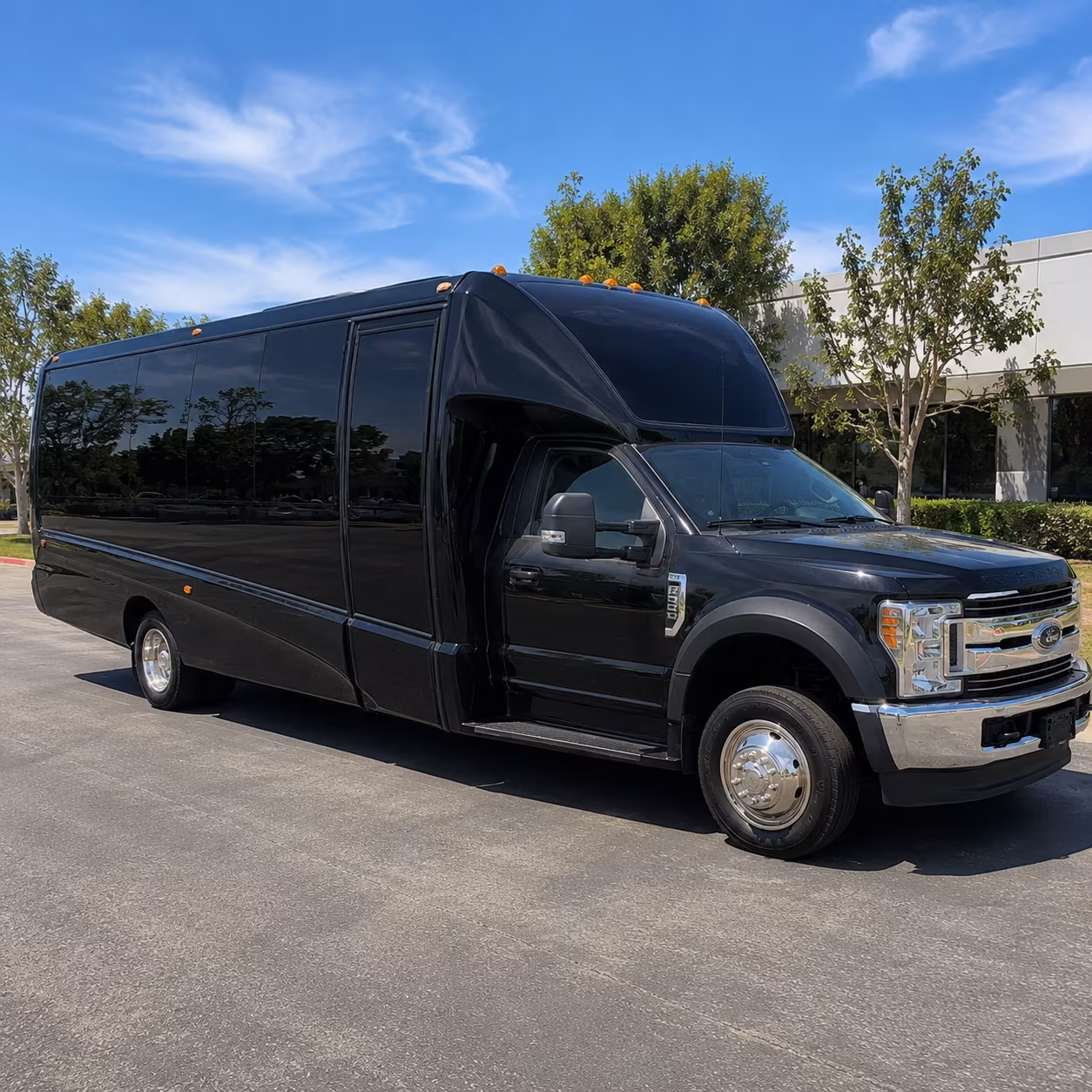 Albuquerque albuquerque sporting event party bus rental party bus exterior