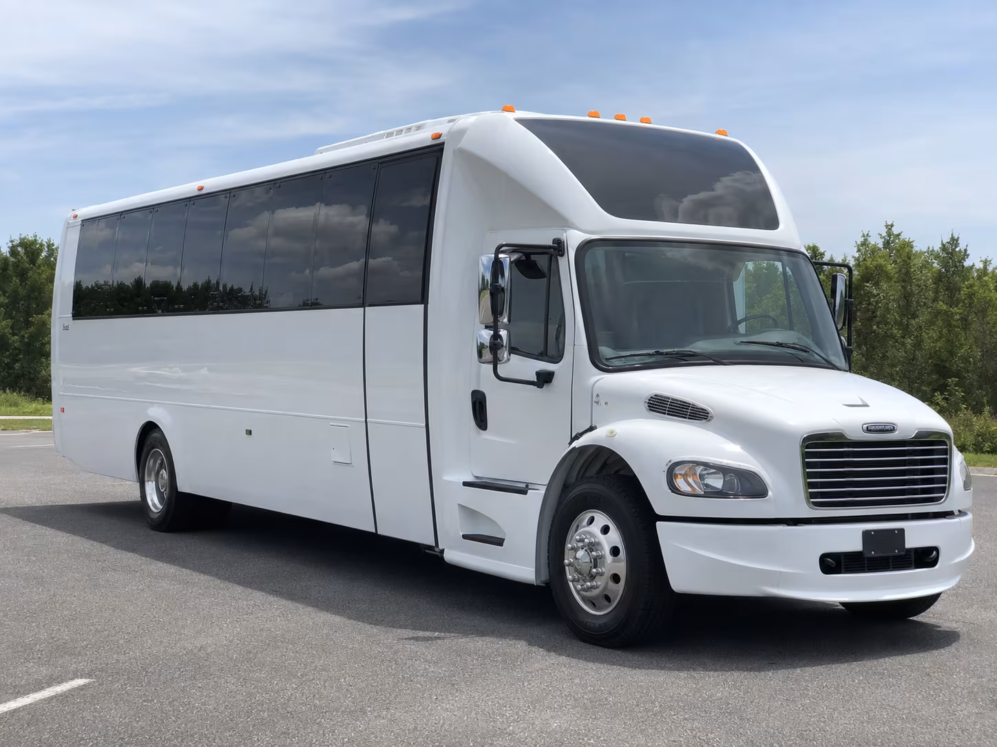 Albuquerque albuquerque wedding party bus rental party bus exterior