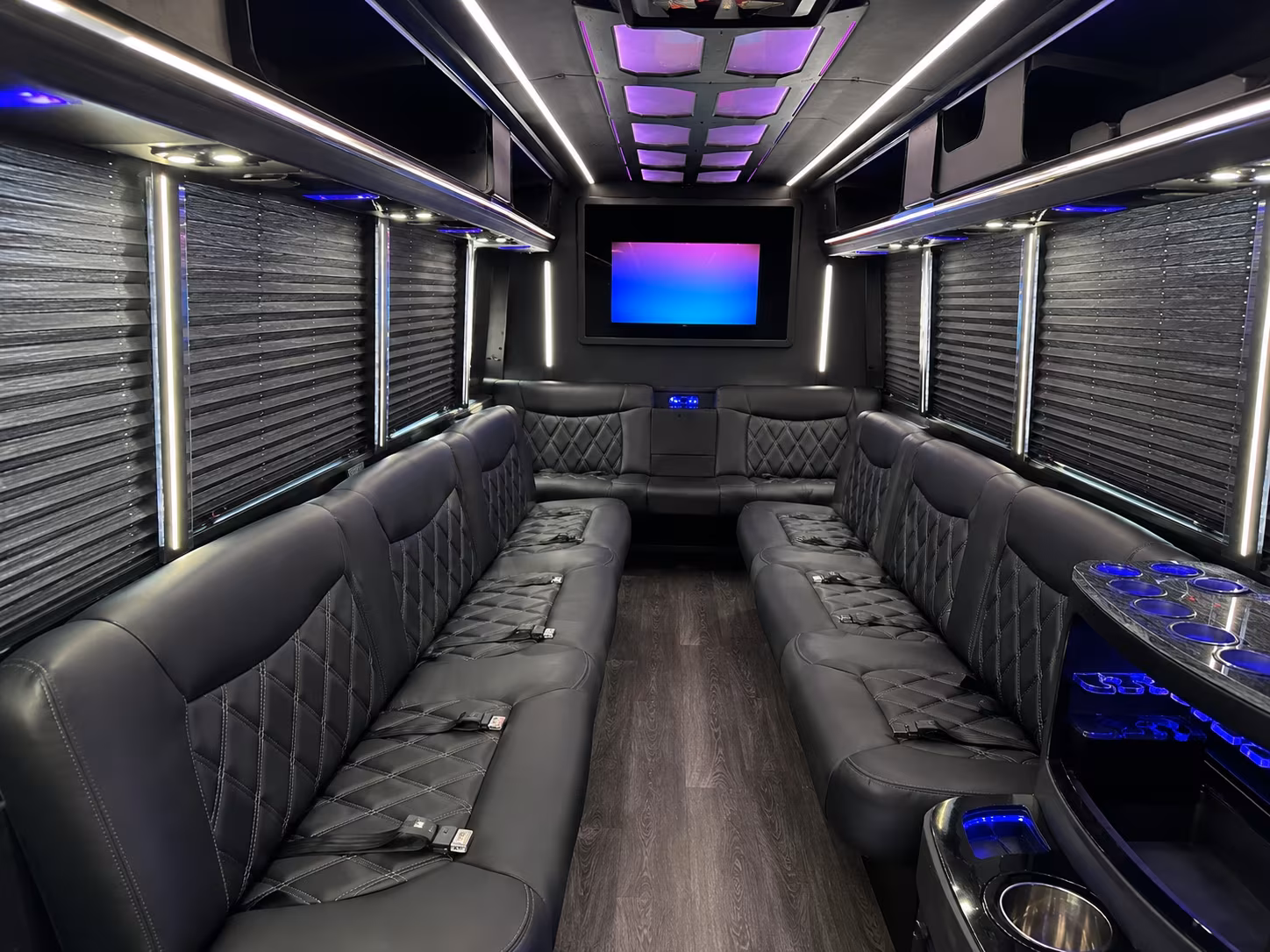 Albuquerque albuquerque winery tour pub crawl party bus rental party bus exterior