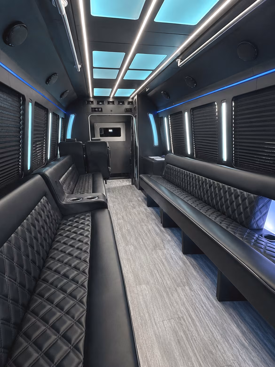 Albuquerque albuquerque winery tour pub crawl party bus rental party bus interior