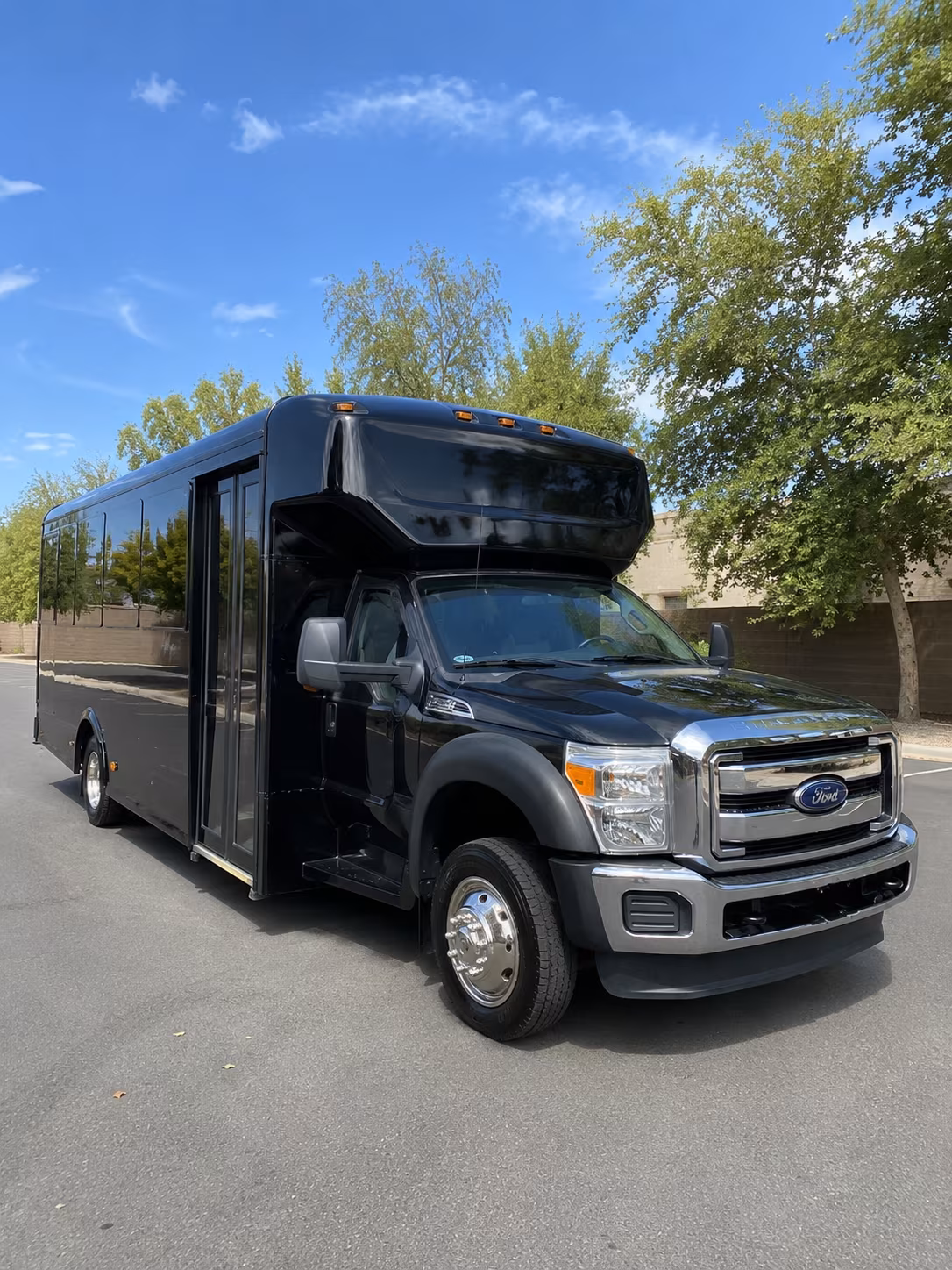 Albuquerque Bachelor & Bachelorette Transportation onboard seating