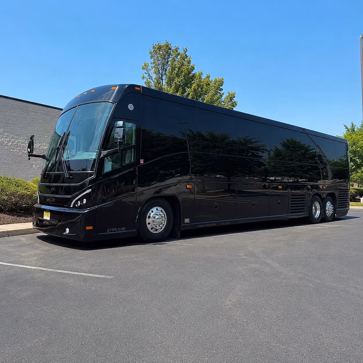 Albuquerque Corporate Transportation onboard seating