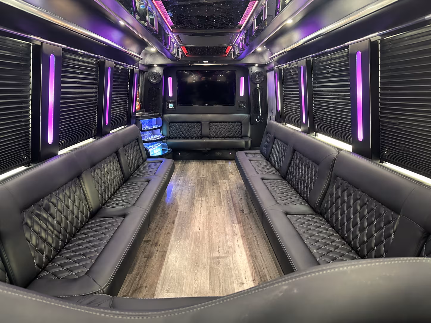 Albuquerque Homecoming & Prom Party Bus Rentals