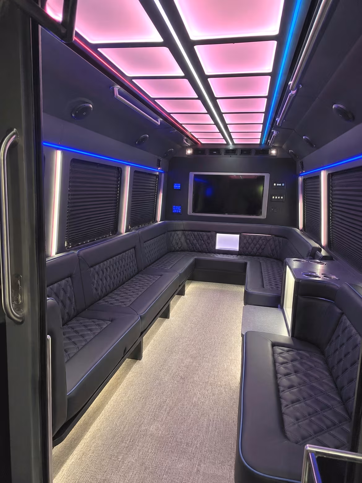 Albuquerque Private Event Transportation group transportation