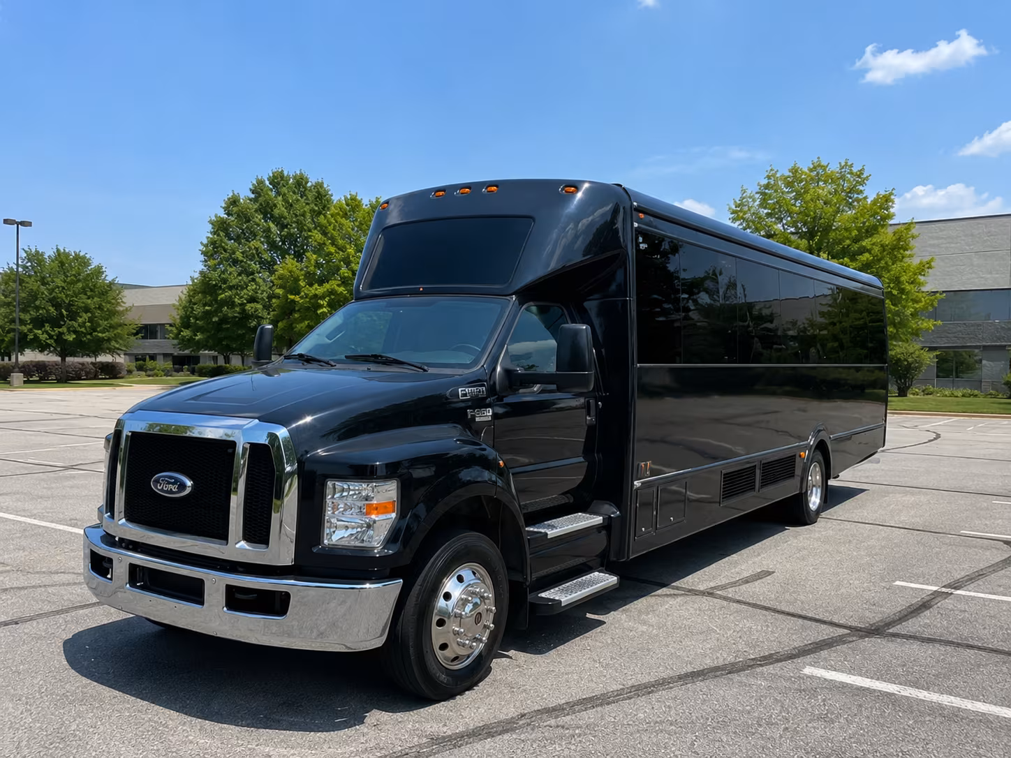 Albuquerque Private Event Transportation route planning