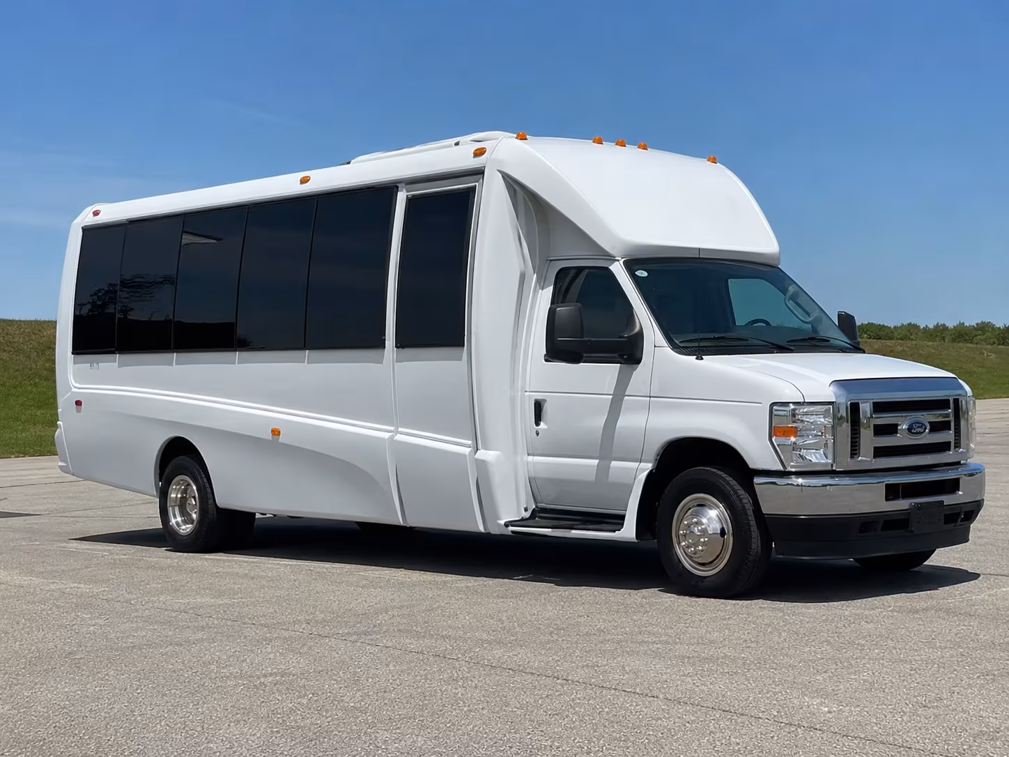 Albuquerque Prom & Homecoming Transportation party bus interior