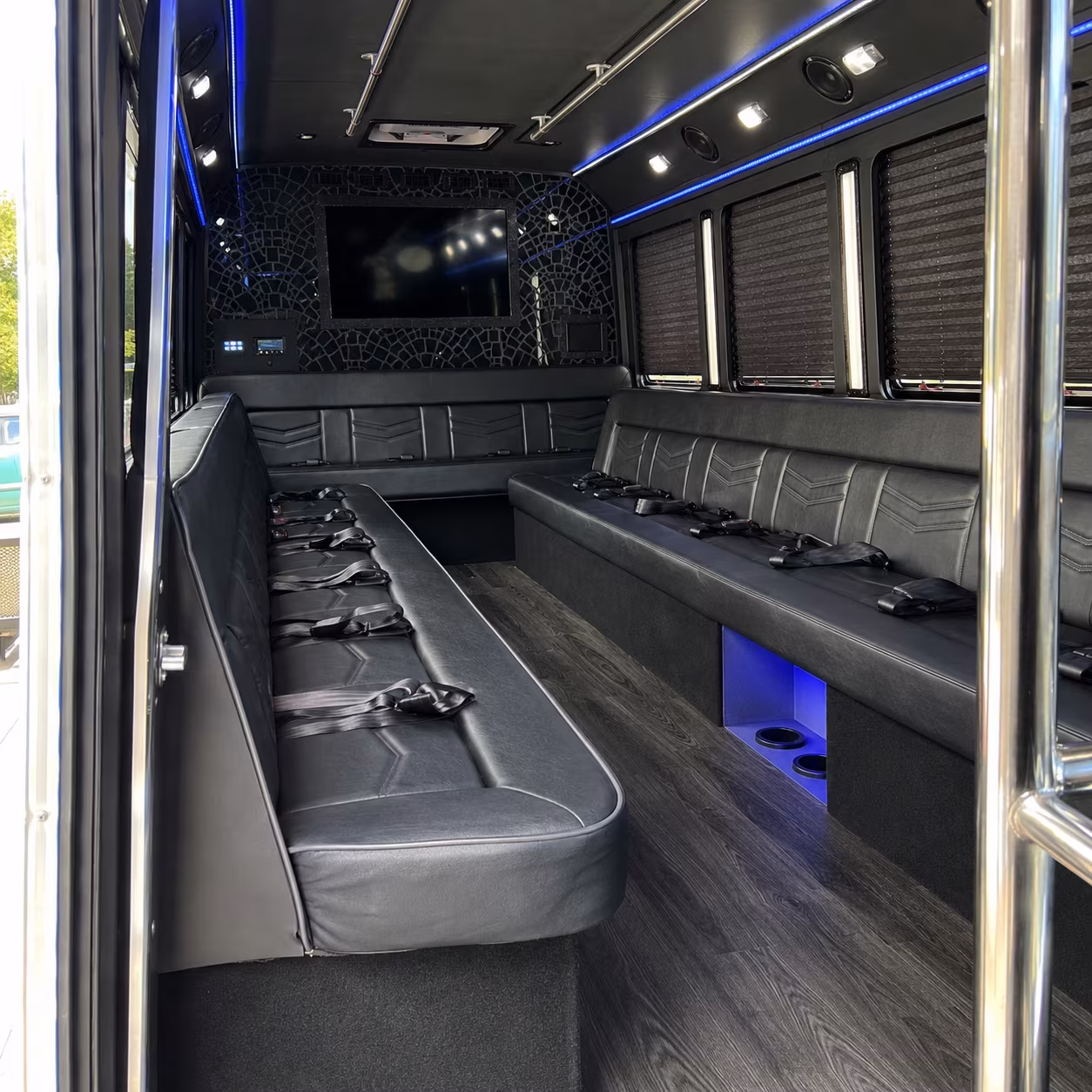 Albuquerque Sporting Event Transportation onboard seating