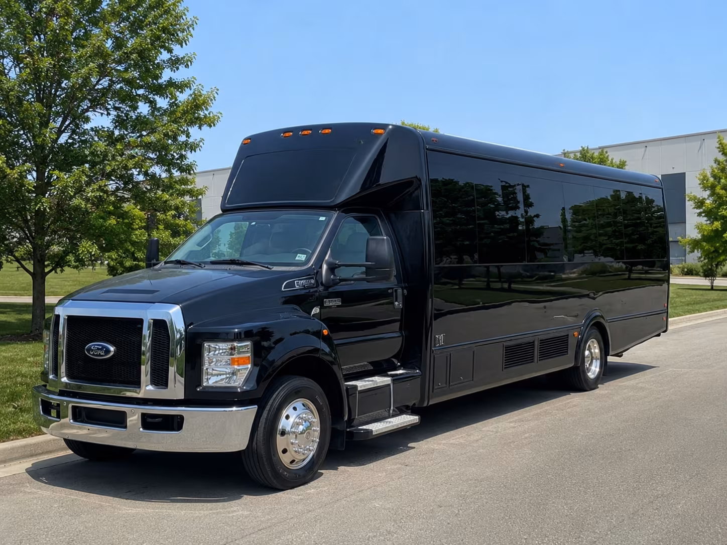 Albuquerque Winery Tour & Pub Crawl Transportation party bus interior