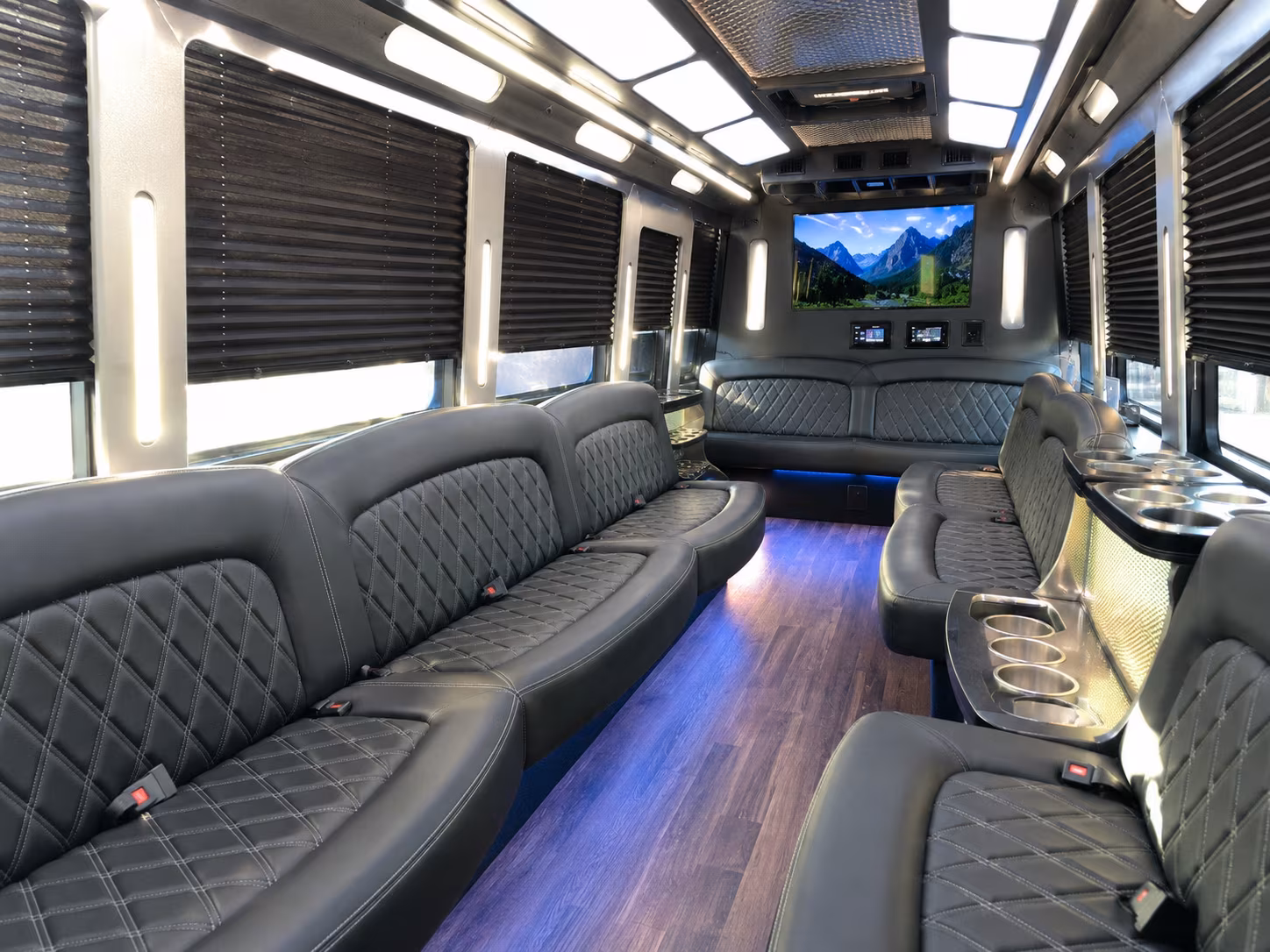 Amarillo Birthday, Sweet 16, & Quinceañera Party Bus Rentals
