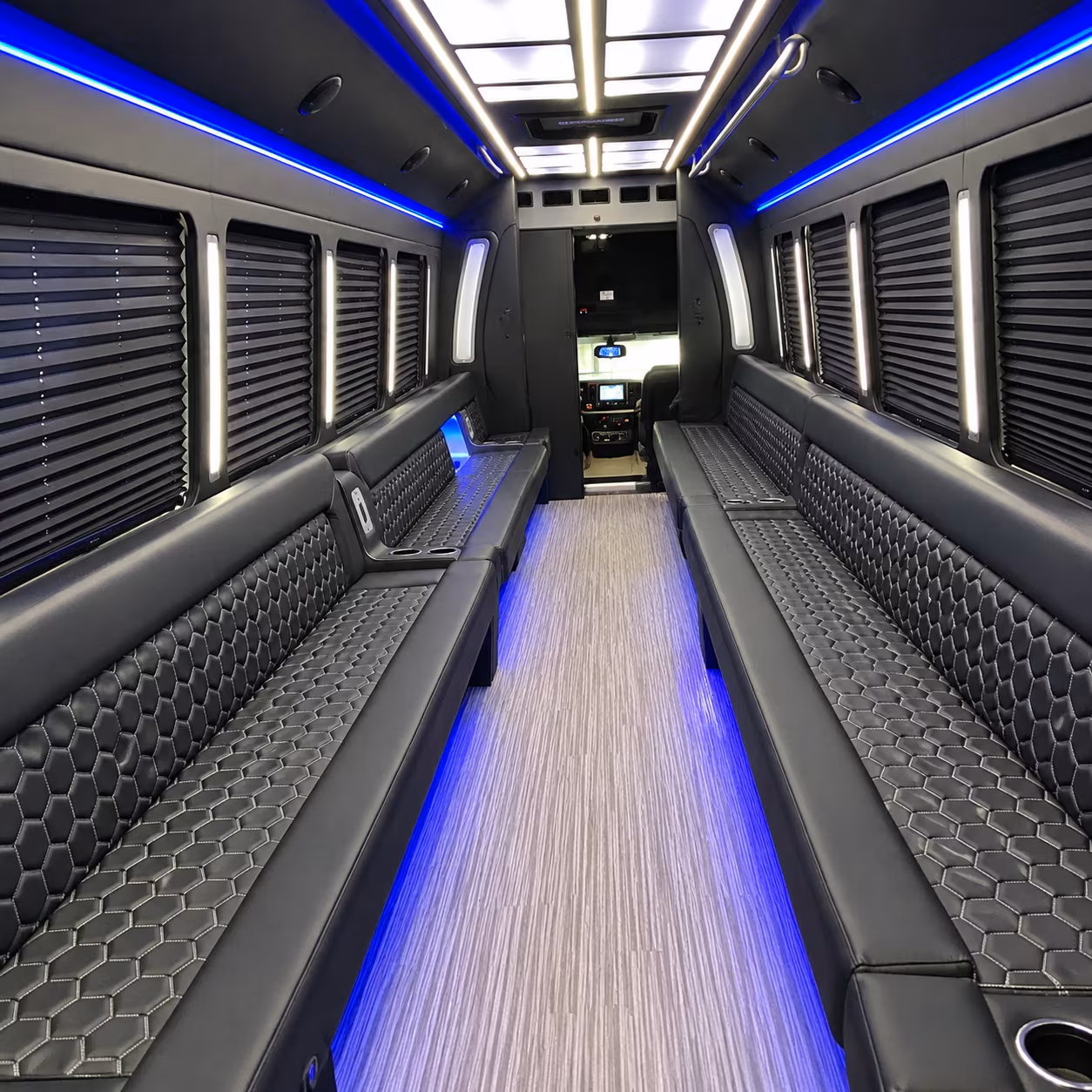 Amarillo party bus rental