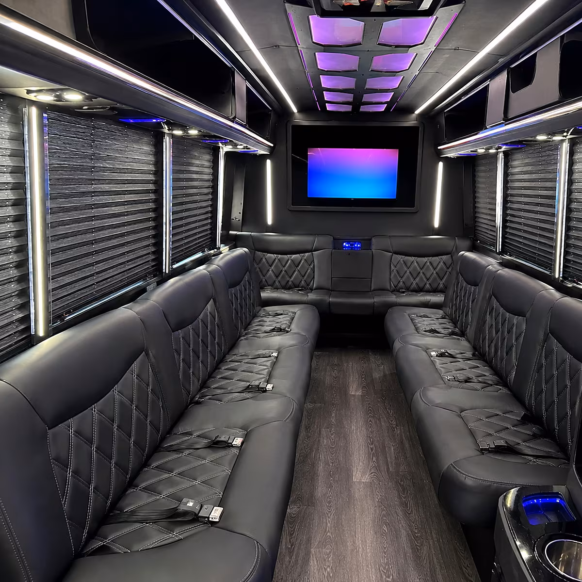 Aurora Birthday, Sweet 16, & Quinceañera Party Bus Rentals