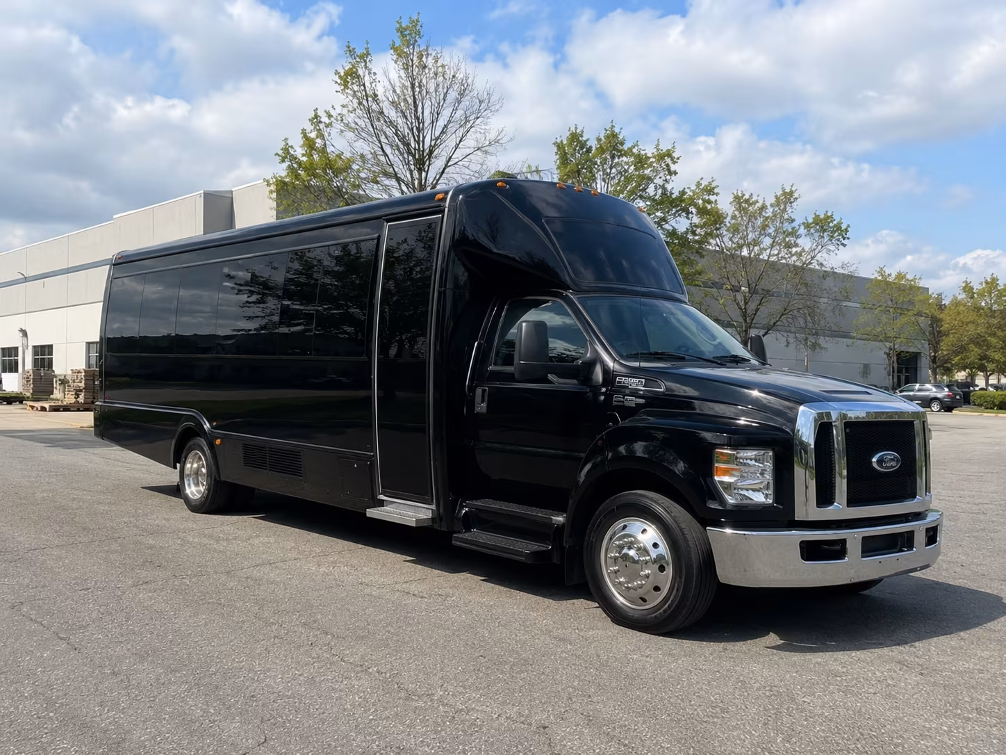 Aurora party bus rental