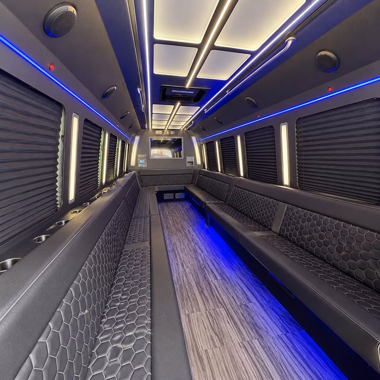 Colorado Springs Birthday, Sweet 16, & Quinceañera Party Bus Rentals