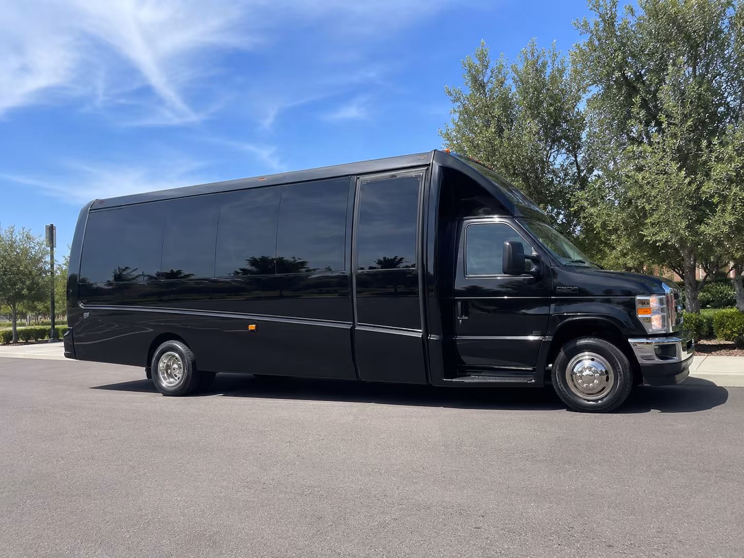 Colorado Springs Corporate Event Transportation