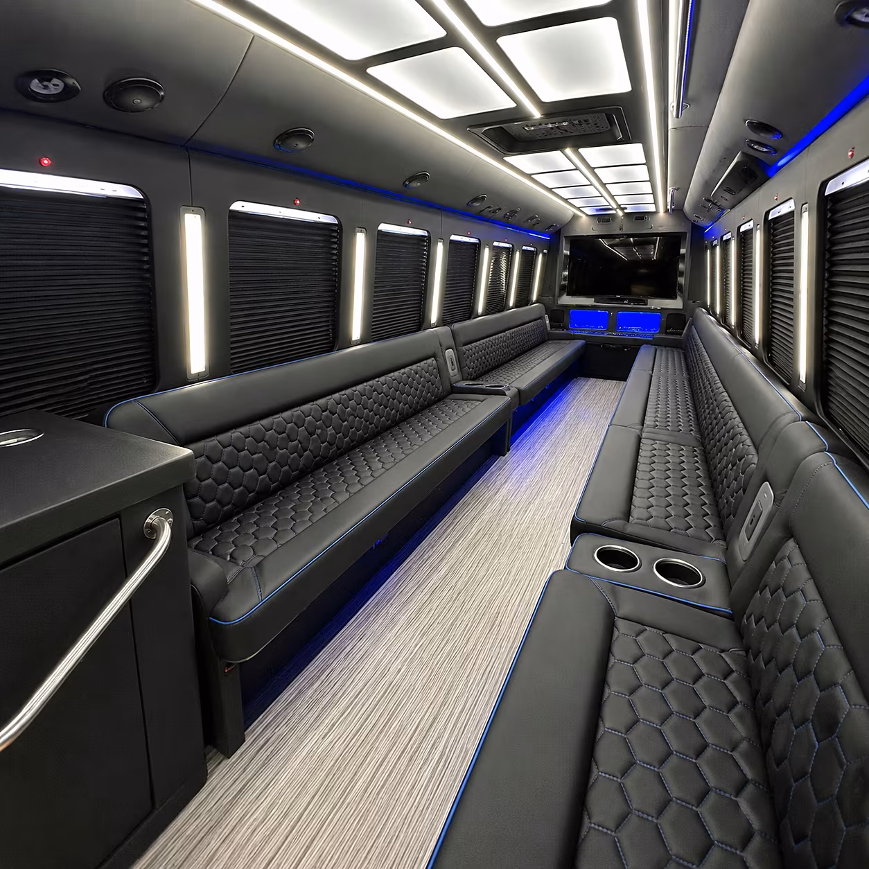 El Paso Homecoming & Prom Party Bus Rentals
