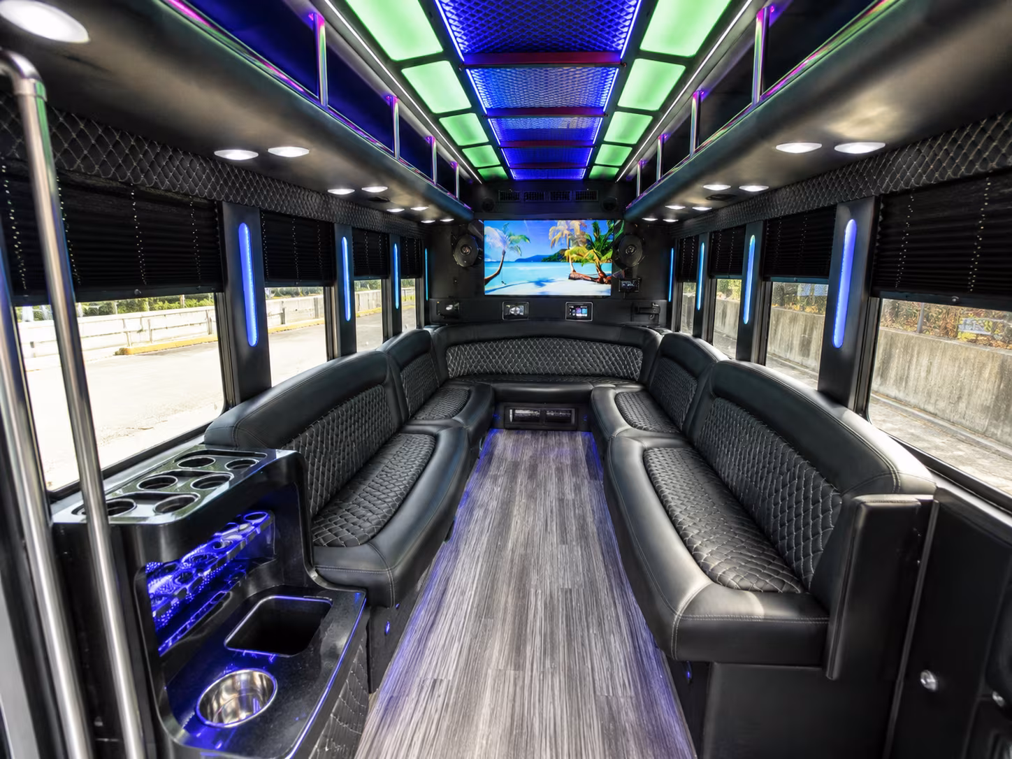 Flagstaff Homecoming & Prom Party Bus Rentals
