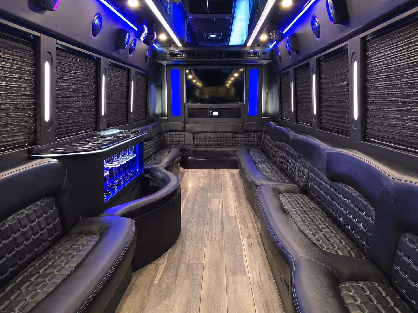 Flagstaff party bus rental