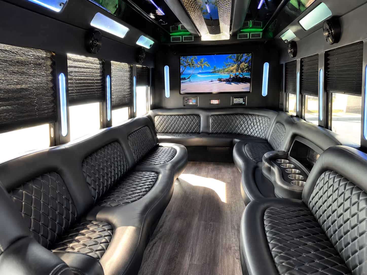 Pueblo party bus rental