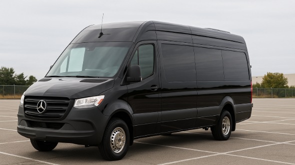 Exterior of Albuquerque Party Bus Company's 18 Passenger Party Bus in Albuquerque