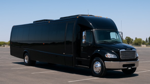 Exterior of Albuquerque Party Bus Company's 20 Passenger Party Bus in Albuquerque