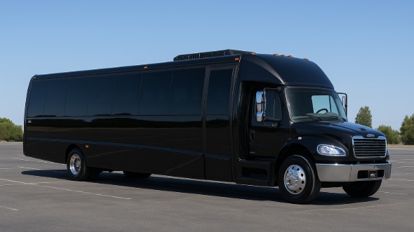 28 passenger party bus