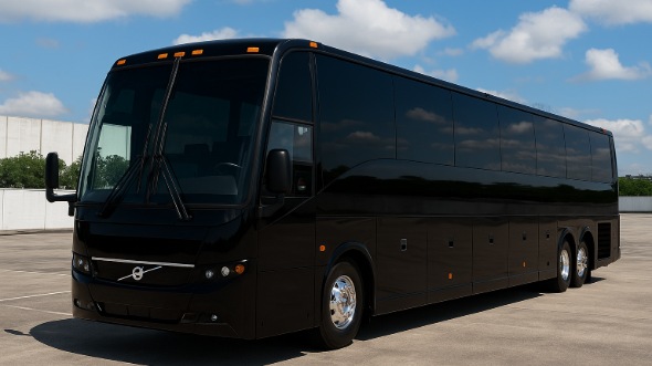 50 Passenger Charter Bus