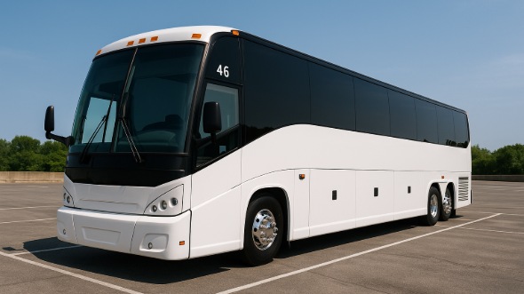 50 Passenger Charter Bus