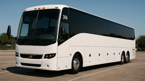 50 Passenger Charter Bus