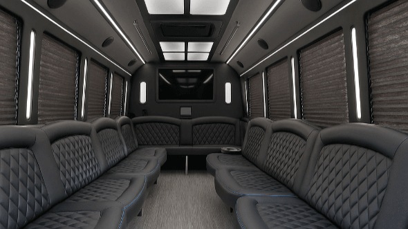 albuquerque 25 passenger party bus rental